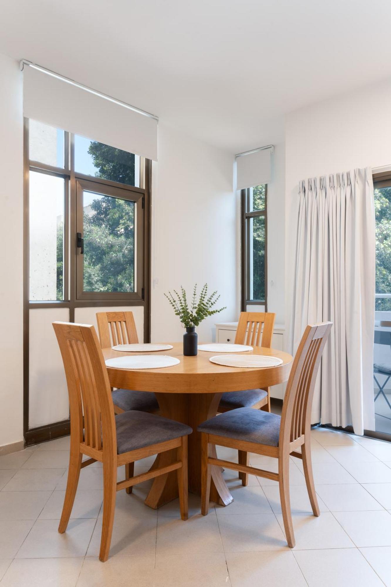 Eliezer Ben Yehuda Residence With Shelter เทลอาวีฟ ภายนอก รูปภาพ