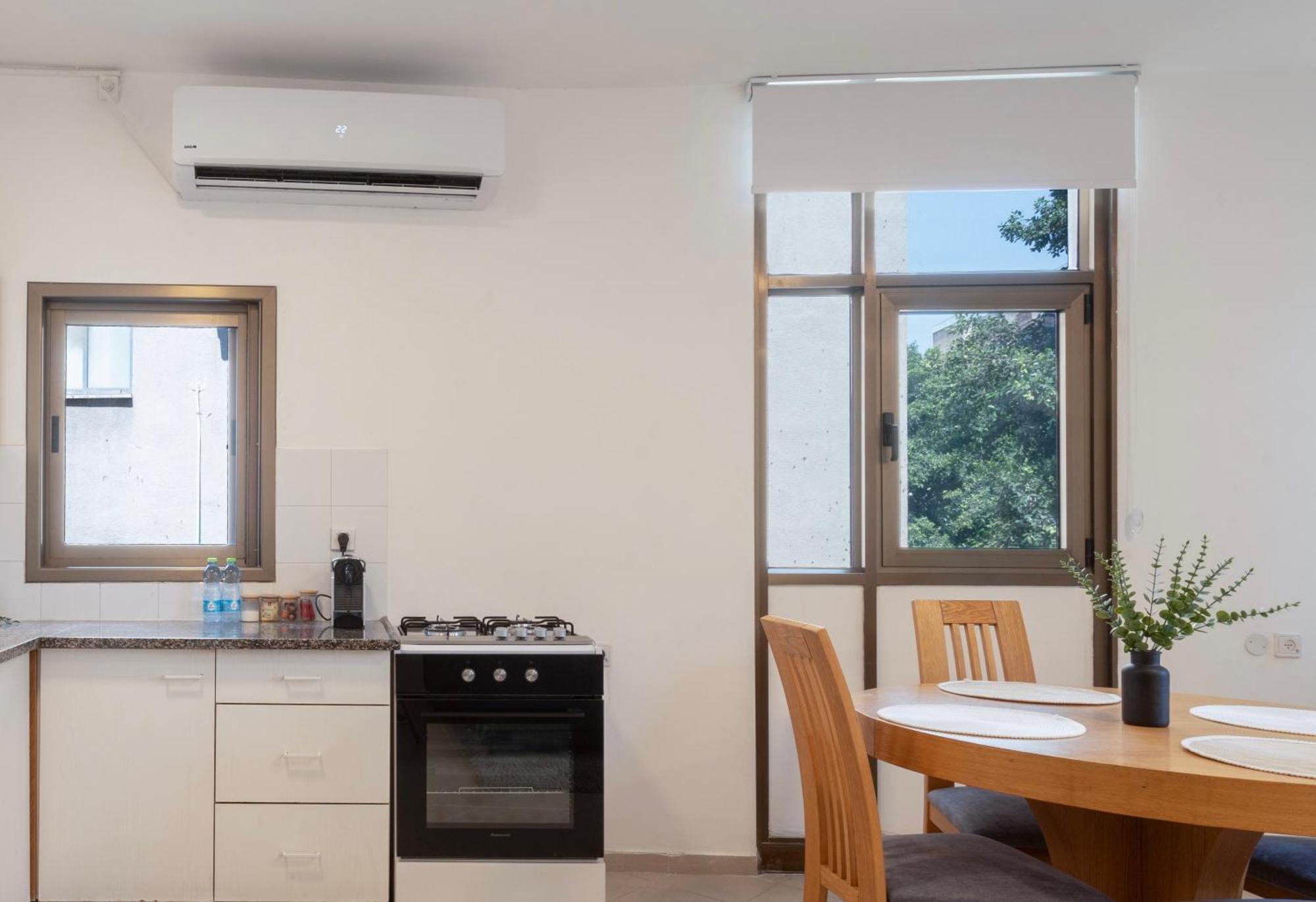 Eliezer Ben Yehuda Residence With Shelter เทลอาวีฟ ภายนอก รูปภาพ