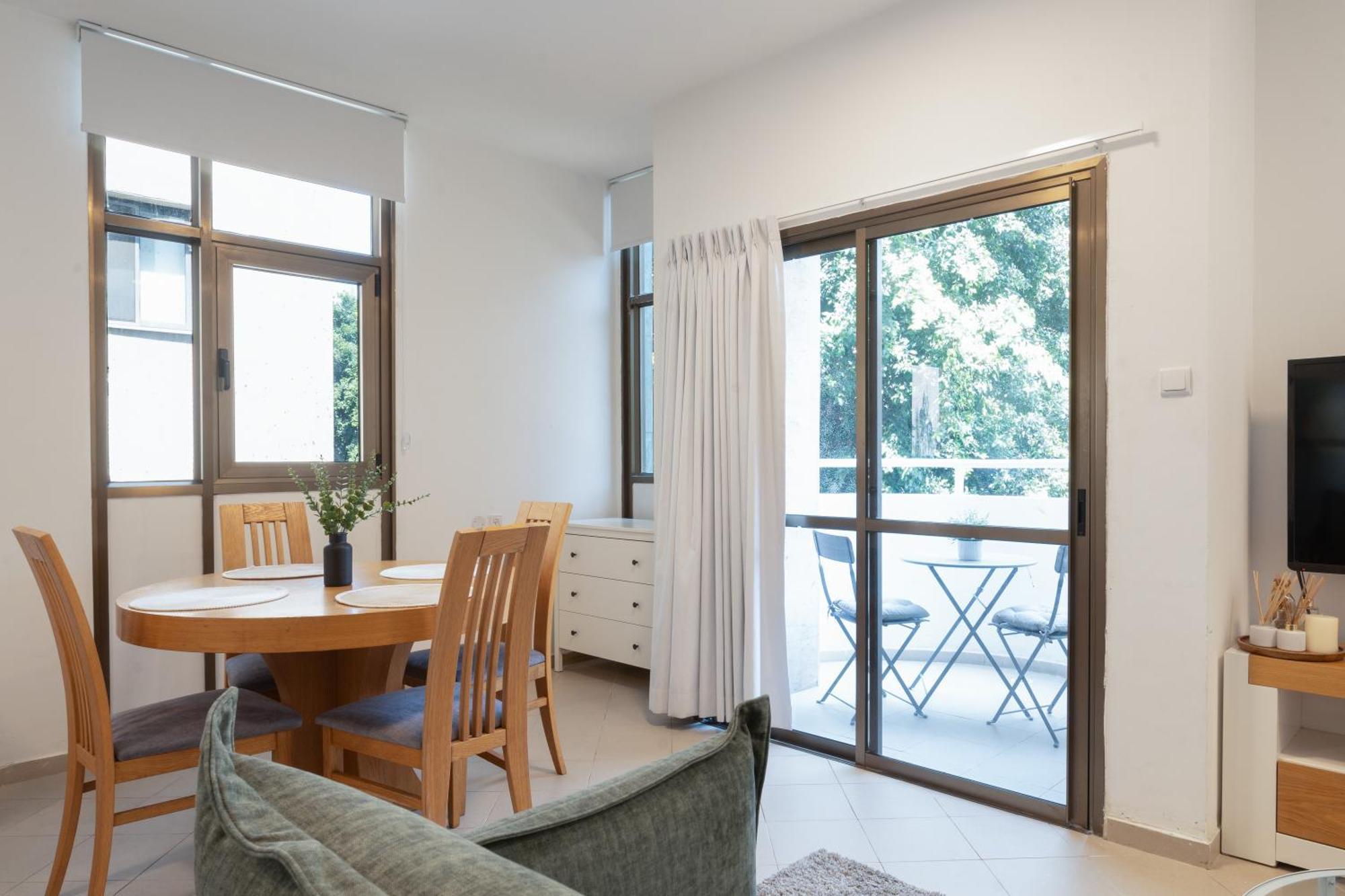 Eliezer Ben Yehuda Residence With Shelter เทลอาวีฟ ภายนอก รูปภาพ