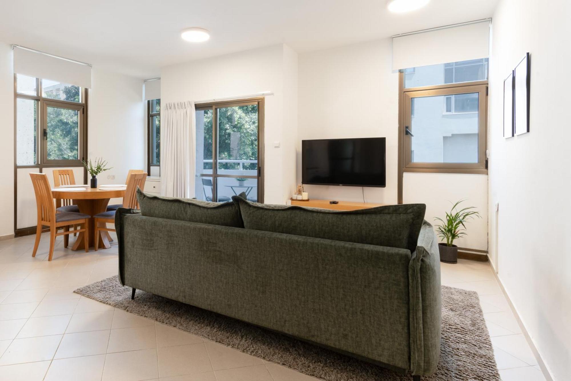 Eliezer Ben Yehuda Residence With Shelter เทลอาวีฟ ภายนอก รูปภาพ