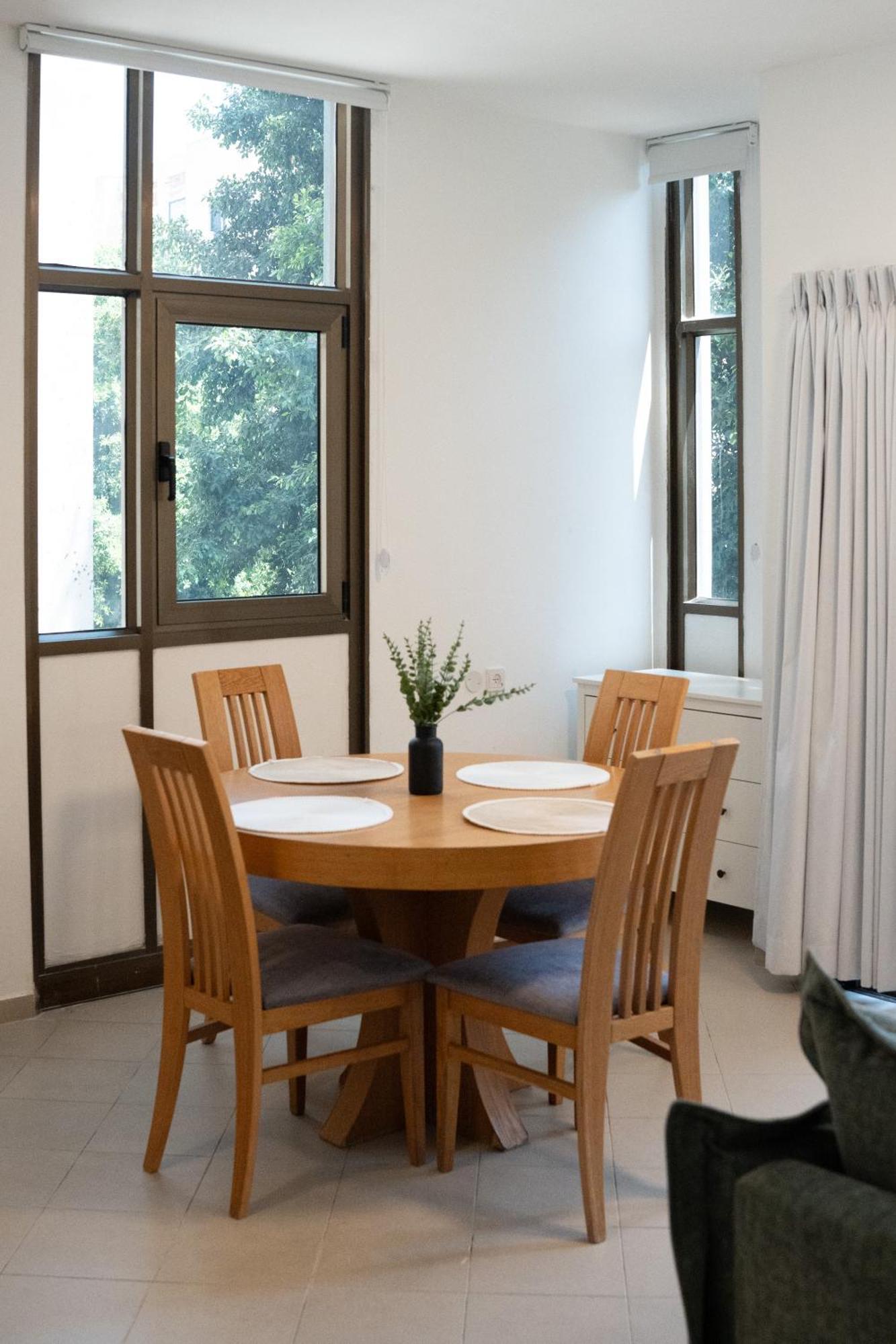 Eliezer Ben Yehuda Residence With Shelter เทลอาวีฟ ภายนอก รูปภาพ